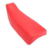 Generic Pit Bike Adatta per il Sedile Design Leggero e Confortevole con Caratteristiche Traspiranti per PW80 PW 80 Y-Zinger Dal 1983 Al 2010 (rosso)