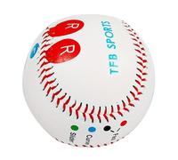 Generic Pitching Grip Trainer - Pallina da baseball, 22,9 cm, bianco, 1 conteggio, 150 g, 7,4 cm, livelli di dimensioni standard, mancini e destrorsi, migliora le abilità di lancio