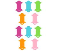 Generic Plastic Cord Roller Assorted Mixed Shades Delicate Design Cord Organizers for Efficient Wire Management Plastic Cable Winding Tool