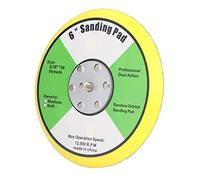 Generic Platorello con Gancio e Anello Piastra di Supporto per Lucidatrice con Finitura Superficiale Liscia per Levigatura e Lucidatura, per Progetti Fai da Te Materiale PU (6")