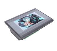 Generic PLC HMI Touch Screen Programmazione e Comunicazione Senza Soluzione di continuità per il Controllo Industriale, Controller con Display LCD Ad Alta velocità per Ingegneri e Tecnici ABSSize