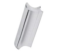 Generic Plettri per Barra di Scorrimento per Chitarra in Metallo in Acciaio Inossidabile per una Migliore velocità e Chiarezza per il Tapping, Accessori per Chitarra Elettrica (SILVER)