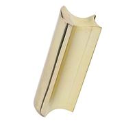 Generic Plettri per Barra di Scorrimento per Chitarra in Metallo in Acciaio Inossidabile per una Migliore velocità e Chiarezza per il Tapping, Accessori per Chitarra Elettrica (GOLD)