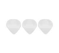 Generic Plettri per Chitarra a LED Set di 3 Plettri Illuminati Leggeri e Resistenti per gli Esercizi Portatili dei Musicisti (BLUE)