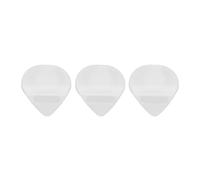 Generic Plettri per Chitarra a LED Set di 3 Plettri Illuminati Leggeri e Resistenti per gli Esercizi Portatili dei Musicisti (rosso)