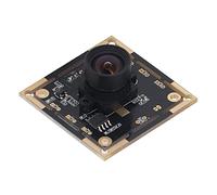 Generic Plug e Riproduzione di una Fotocamera di Uscita USB2.0 1 MP con Panorama di 100 ° e Manuale per la Scansione del Codice QR, Riconoscimento Facciale, Laptop,