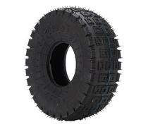 Generic Pneumatico Resistente Fuoristrada 3.00-4 e Camera D'aria 3.50/4.10- per Scooter Elettrico e ATV, per E300 E325, IZIP I-400, Avigo Extreme, Stelo Piegato TR87
