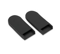 Generic Poggiapollice in Gomma per Sax Cuscino Antiscivolo Durevole per Un'esperienza di Gioco Confortevole 2 Pezzi per gli Appassionati di Sassofono Nero