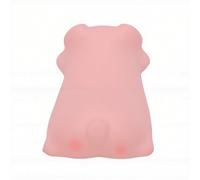 Generic Poggiapolsi per Animali Cuscino Morbido per un Supporto Ottimale del Polso Durante il Gioco o il Lavoro Design Leggero e Portatile 12,5x6,5 Cm (Maialino)