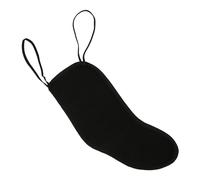 Generic Poggiaspalla per Violino, Imbottitura in Flanella Nera, Supporto in Morbido Cotone Realizzato a Mano per Bambini, Accessori per Strumenti Musicali per il Corretto Rilascio del Collo