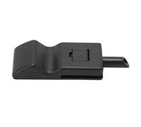 Generic Pomello per Serratura per Porta, Resistente, in Ebano Nero, 15844616, per Silverado Sierra 1500 2500 3500 07-13, Ripristina la funzionalità per il Conducente e il Passeggero