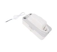 Generic Pompa a condensa, 320 l/h, colonna d'acqua 10 m, 1500 ml, per meno di 20 ore CA, con interruttore, sonda e controllo microinterruttore, due ingressi, valvola di ritegno