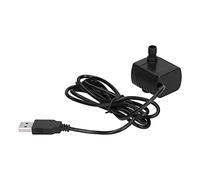 Generic Pompa Acqua con Presa USB Pompa Sommergibile Compatta con Ventosa per Microcircolazione Acquario 120 L/h 50 Cm di Sollevamento