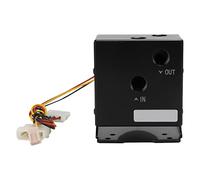 Generic Pompa 'acqua da 1200 L/h con Staffa, Prevalenza da 7 M, Protezione Multilivello, Controllo della Temperatura, Ideale per Costruttori di PC, DC 12V 1,8 A