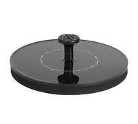 Generic Pompa Acqua Galleggiante Solare per Laghetto da Giardino e Acquario, 180 L/H, Creazione Efficiente di Fontane, Senza Elettricità Necessaria
