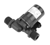 Generic Pompa Acqua Senza Spazzole a Corpo Piccolo, Pompa Sommergibile a Basso Rumore per Scaldabagno Solare 12V 0-80℃ per Viaggio in Campeggio
