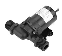 Generic Pompa Acqua Senza Spazzole Mini DC Sommergibile per Scaldabagno Solare Boost 24V -40℃ ~100℃, Corpo Piccolo Facile da Installare per Uso Domestico