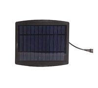 Generic Pompa Ad Aria Aeratore Ossigenatore Ad Energia Solare per Laghetto All'aperto e Acquario, Design Ecologico Ed Elegante, Batteria Alta capacità, Materiale ABS Resistente