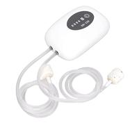 Generic Pompa Ad Aria Ricaricabile dell'acquario, Multifunzionale tranquillità di Polvere USB Porta USB ABS Serbatoio della Pompa dell'Aria di Risparmio Energetico con Doppia modalità per Interno