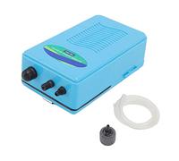 Generic Pompa Ad Ossigeno per Acquario Ad Alto Flusso D'Aria Pompa Aria per Acquario Silenziosa per Uso Interno Ed Esterno Design Durevole Funziona a Batteria