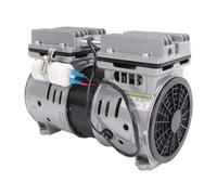 Generic Pompa Aeratore per Stagno, Pompa d'Aria del Compressore del Motore in Filo di Rame con Guscio in Lega di Alluminio 550W+800W per di Aerazione in Acque Profonde (220V)