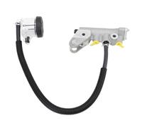Generic Pompa Cilindro Principale del Freno Posteriore, Installazione di Sostituzione a Scatto, Metallo, Materiale ABS per Renegade 500 570 650 800R 850 1000/R