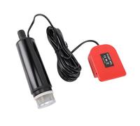 Generic Pompa Dell'acqua Alimentata a Batteria Pompa Rapida per Erogazione Dell'acqua da 500 GPH per Piscina, Giardino, Cantina, Adatta per Batteria 48-11-1815