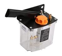 Generic Pompa dell'olio Lubrificante Manuale, Pompe di Lubrificazione a Sinistra della Pompa di Lubrificazione a Sinistra 650cc -5L di Manuale per la Macchina Utensile a CNC