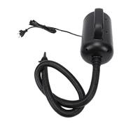 Generic Pompa di Gonfiaggio Elettrica, Sgonfiatore, 1200 W, Gonfiaggio Rapido per Zattere, Letti, Divani, 24000 Pa, Portata del Flusso D'aria 1300 l/min.