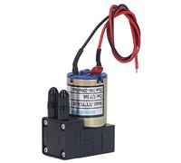Generic Pompa di Inchiostro UV Accessori per Stampante a Dissipazione Rapida del Calore per Crystaljet DC24V, Prestazioni Stabili per, Aerografo Icontex, Facile Installazione su Tubo di Inchiostro