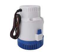 Generic Pompa di Sentina Automatica Elettronica da 3000 GPH, Pompa Sommergibile Impermeabile Durevole per Stagni e Piscine, Materiale ABS Leggero (24V)