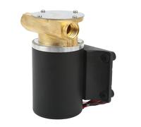 Generic Pompa di Sentina con Girante Autoadescante 12V 14.0A 6Gpm Pompa Marina per Barche Yacht da Pesca Scarico di Sentina Lavaggio del Ponte (24V)