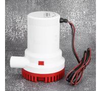 Generic Pompa di Sentina Elettrica Efficiente da 2000 GPH per lo Scarico Dell'acqua della Barca Accensione Marina Protetta 12 V, Pompa di Sentina Sommergibile Completa per gli Appassionati di