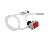 Generic Pompa di Trasferimento Carburante Sensore di Arresto Automatico Efficiente Pompa Portatile per Tanica di Olio per Rifornimento Rapido USB Tipo C o Alimentata a Batteria, per Veicoli e