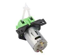 Generic Pompa Dosatrice Compatta per Pompa Peristaltica DC12V/24V per Acquari e Laboratori - Autoadescante, Facile Manutenzione, /Bianco/Blu/Verde (12 V 1 * 3)