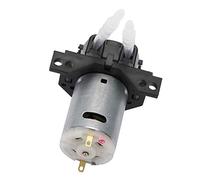 Generic Pompa Dosatrice Compatta per Pompa Peristaltica DC12V/24V per Acquari e Laboratori - Autoadescante, Facile Manutenzione, /Bianco/Blu/Verde (12 V 3 * 5)