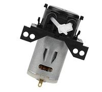Generic Pompa Dosatrice Compatta per Pompa Peristaltica DC12V/24V per Acquari e Laboratori - Autoadescante, Facile Manutenzione, /Bianco/Blu/Verde (24 V 1 * 3)