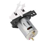 Generic Pompa Dosatrice Compatta per Pompa Peristaltica DC12V/24V per Acquari e Laboratori - Autoadescante, Facile Manutenzione, /Bianco/Blu/Verde (12 V 1 * 3)