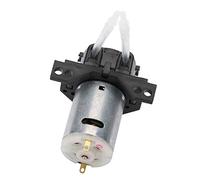 Generic Pompa Dosatrice Peristaltica 12V 24V Efficiente CW CCW Controllo della Direzione del Flusso per Analisi Chimiche di Acquari da Laboratorio con Tubo in Silicone Trasparente (24 V 2 * 4)