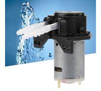 Generic Pompa Dosatrice Peristaltica 12V 24V Efficiente CW CCW Controllo della Direzione del Flusso per Analisi Chimiche di Acquari da Laboratorio con Tubo in Silicone Trasparente (24 V 3 * 5)