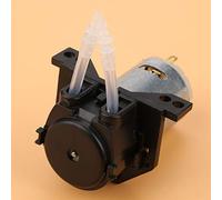 Generic Pompa Dosatrice Peristaltica Autoadescante Efficiente per Analisi di Laboratorio in Acquari, DC12V Blu 2 * 4, 40 Ml/min per Applicazioni Chimiche (12 V 2 * 4)