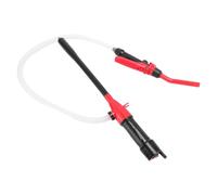 Generic Pompa Elettrica per Trasferimento Carburante Pompa a Sifone Autoadescante Efficiente per Campeggio, Appassionati di attività All'aperto Ed Emergenze, Materiale ABS