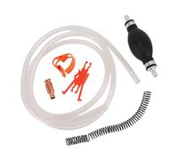 Generic Pompa Manuale a Sifone per Benzina, Design a Circolazione Automatica, Portata Elevata, Tubo in PVC da 8,2 Piedi, Kit Pompa per Benzina, Olio, Acqua, Fluidi, Liquidi,