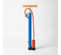 Generic Pompa Manuale in Ferro Vecchio Tipo 81 Alta Pressione con Cilindro in Acciaio E Manicotto Protettivo per Gonfiaggio Ruote Veicoli, style to 2