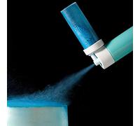 Generic Pompa Manuale per Aerografo per Torte, Macchina Utensile Professionale per Colorare le Torte, per Decorare e Glassare Perfettamente le a Casa o Conservare la Plastic (blu)