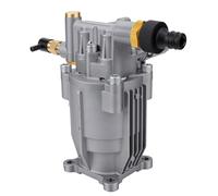 Generic Pompa per Idropulitrice con Albero da 3/4 Pollici, 2500 PSI 2,4 GPM, Sostituzione per Idropulitrice a Gas, Include Bulloneria e Tubo a Sifone, Scaricatore Regolabile