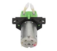 Generic Pompa Peristaltica, Pompa per Dosaggio dell'Acqua 12 V per Peristaltica per Peristaltico per Micro Acqua DC6V 2 * 4 Mm per l'acquario Lab Analitico (GREEN)