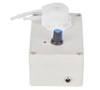 Generic Pompa Peristaltica Regolabile Controllo del Flusso a Testa Singola per Laboratorio 1 Pompa Peristaltica Versatile per Analisi Biochimiche Ed Elaborazioni di Chimica Fine (Spina europea)