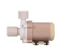 Generic Pompa Solare Silenziosa per la Circolazione Dell'acqua, Design Efficiente del Motore Senza Spazzole, Pompa Sommergibile Calda per Sistemi Solari Termici, Resistente e Impermeabile, DC 12V