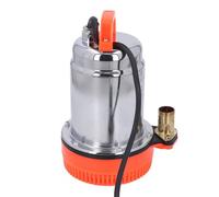 Generic Pompa Sommergibile CC Ad Energia Solare Pompa Booster Affidabile da 180 W per Giardini Domestici e Stagni Uscita da 1 Pollice